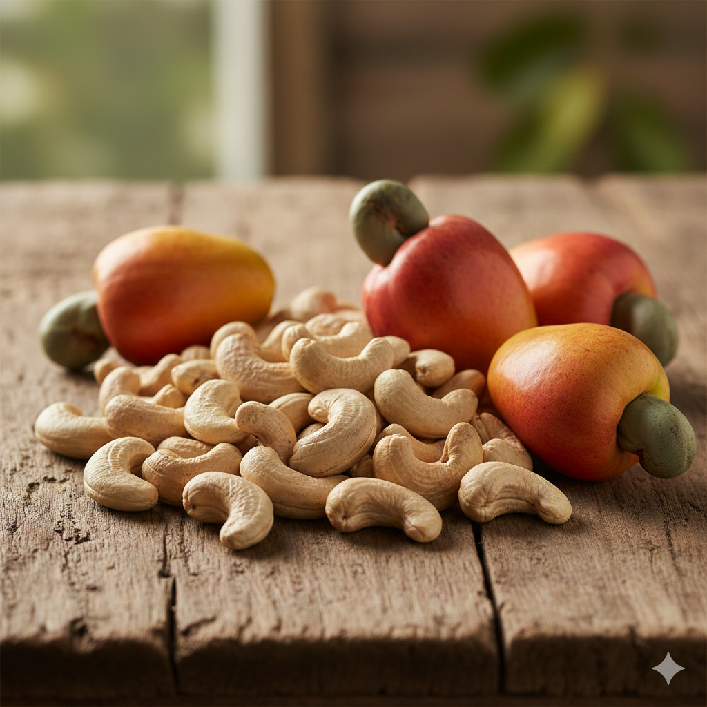 The Extraordinary Health Benefits of Cashew Nuts